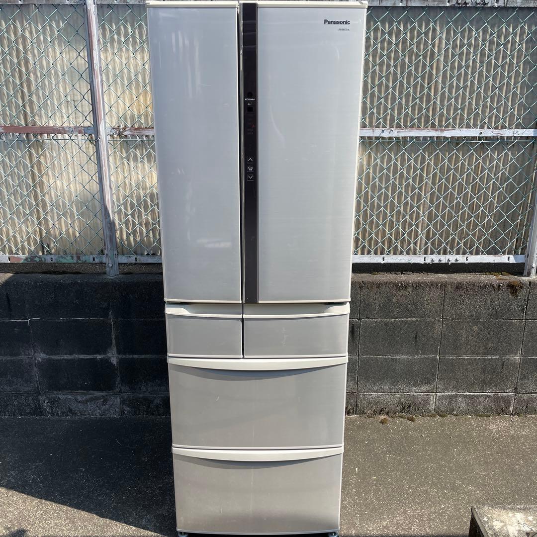 Panasonic NR-F437T-N フレンチドア冷蔵庫　426L