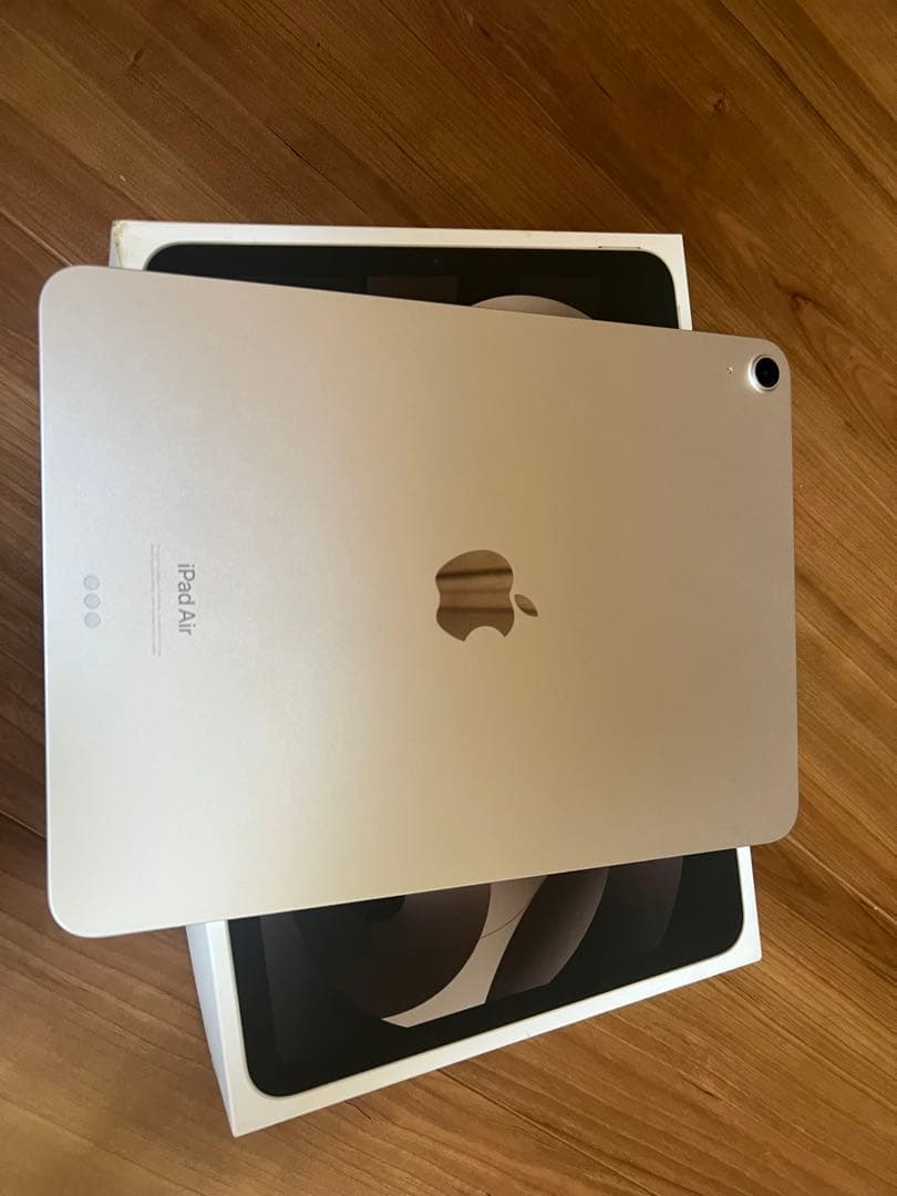 あわい様 iPad Air ゴールド 10.9インチ 本体 超美品