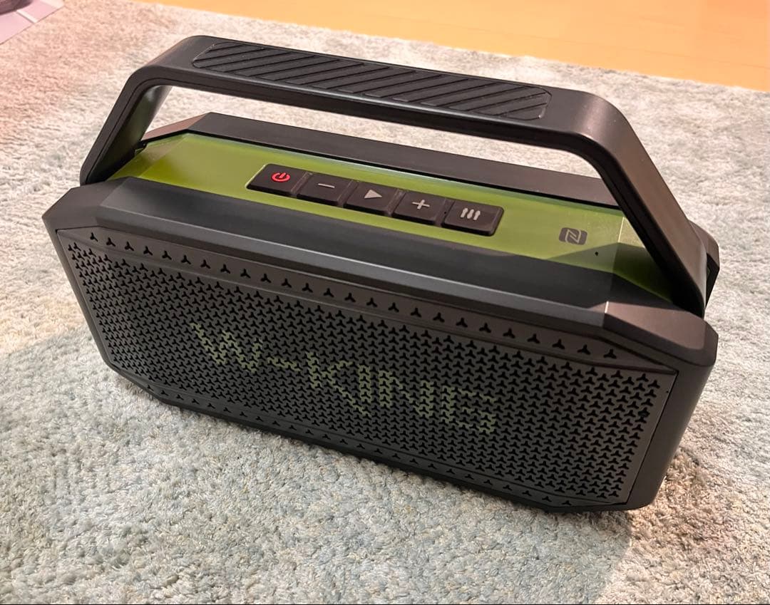 【美品】IPX6防水性能付きワイヤレススピーカー