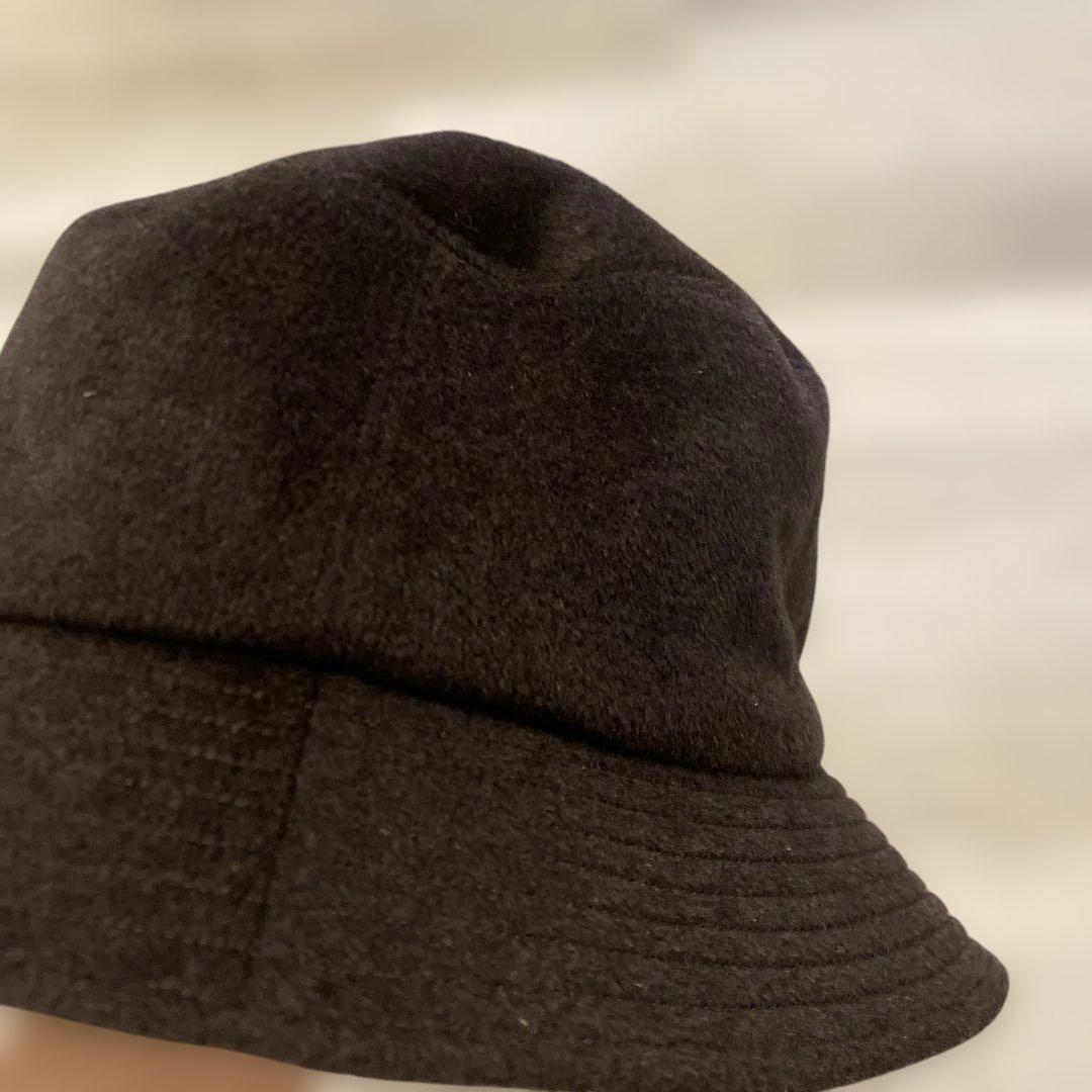 KIJIMA TAKAYUKI バケットハット ダークブラウン