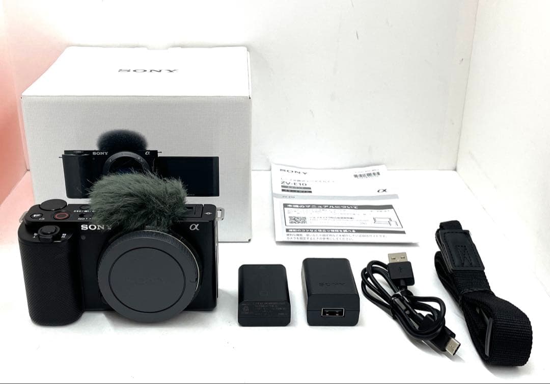 SONY VLOGCAM ZV-E10 デジタル一眼カメラ ボディ