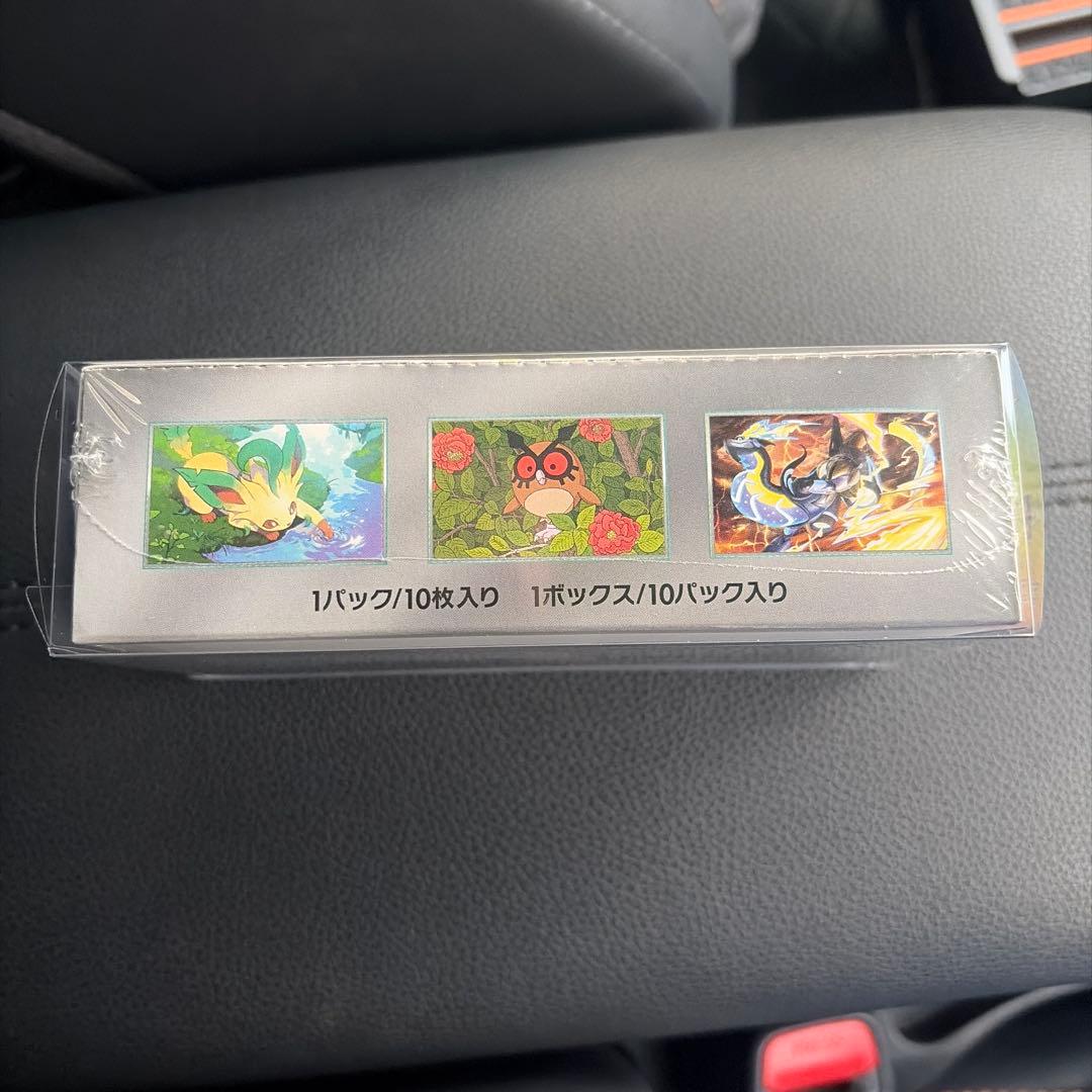 テラスタルフェス　BOX シュリンク付き