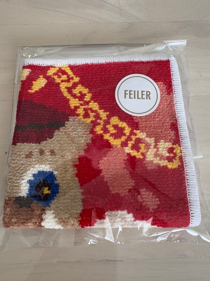 新品　FEILER フェイラー 551 HORAI ルクアイーレ限定品 ハンカチ