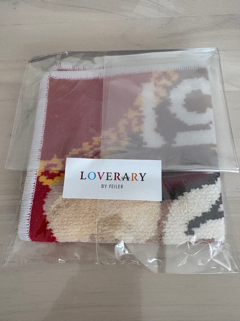 新品　FEILER フェイラー 551 HORAI ルクアイーレ限定品 ハンカチ