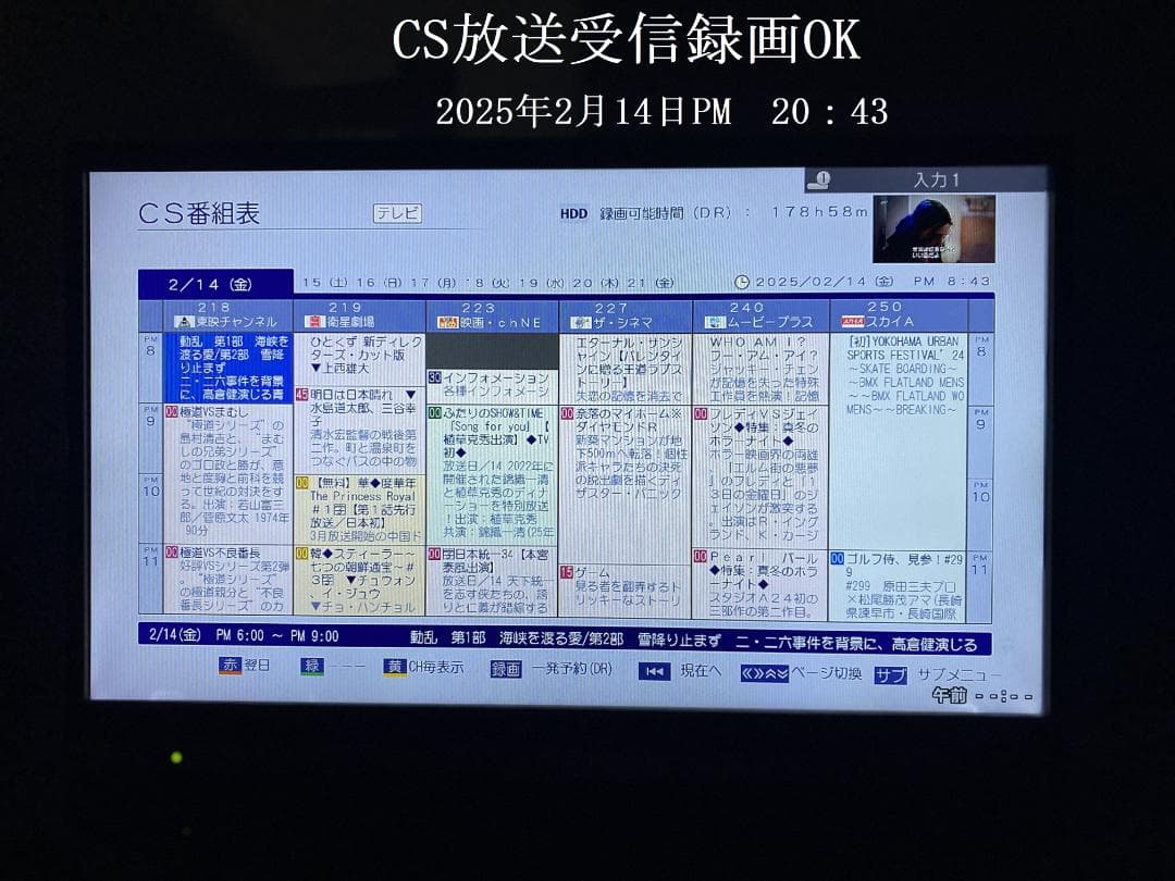 ☆ 東芝 REGZA DBR-Z420「　ＨＤＤ：2ＴＢ」　1-31