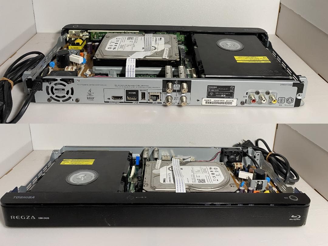 ☆ 東芝 REGZA DBR-Z420「　ＨＤＤ：2ＴＢ」　1-31