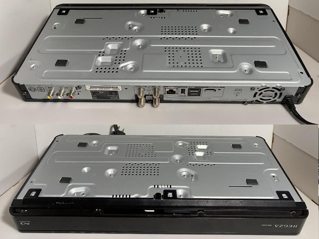 ☆ 東芝 REGZA DBR-Z420「　ＨＤＤ：2ＴＢ」　1-31