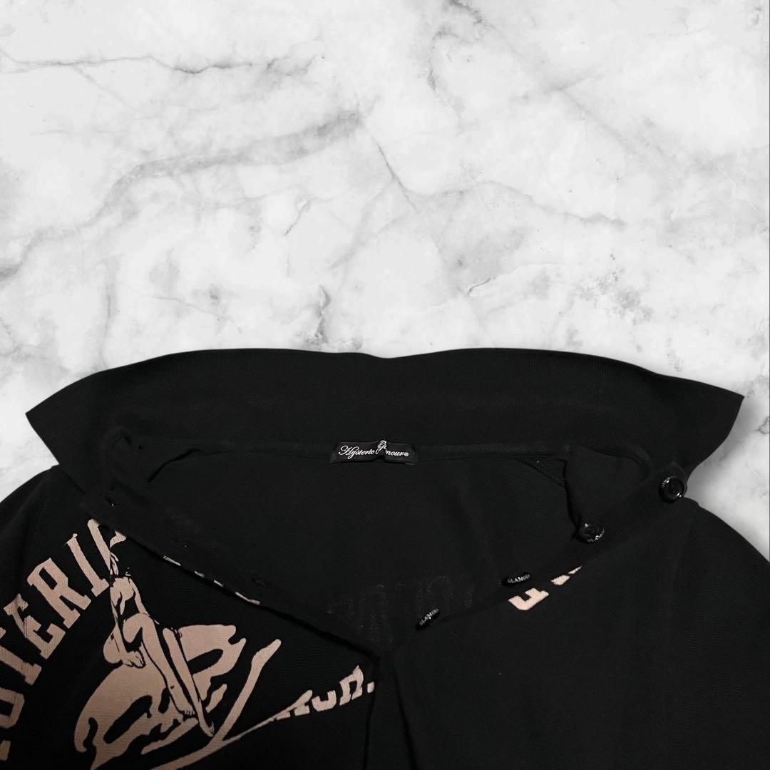 ◎夏に最適◎★HYSTERIC GLAMOUR★サイズ F★半袖　ポロシャツ★