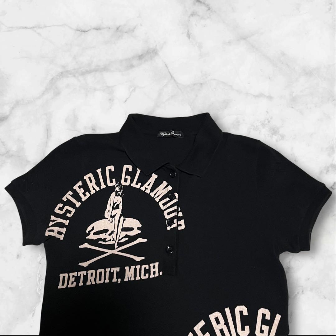 ◎夏に最適◎★HYSTERIC GLAMOUR★サイズ F★半袖　ポロシャツ★