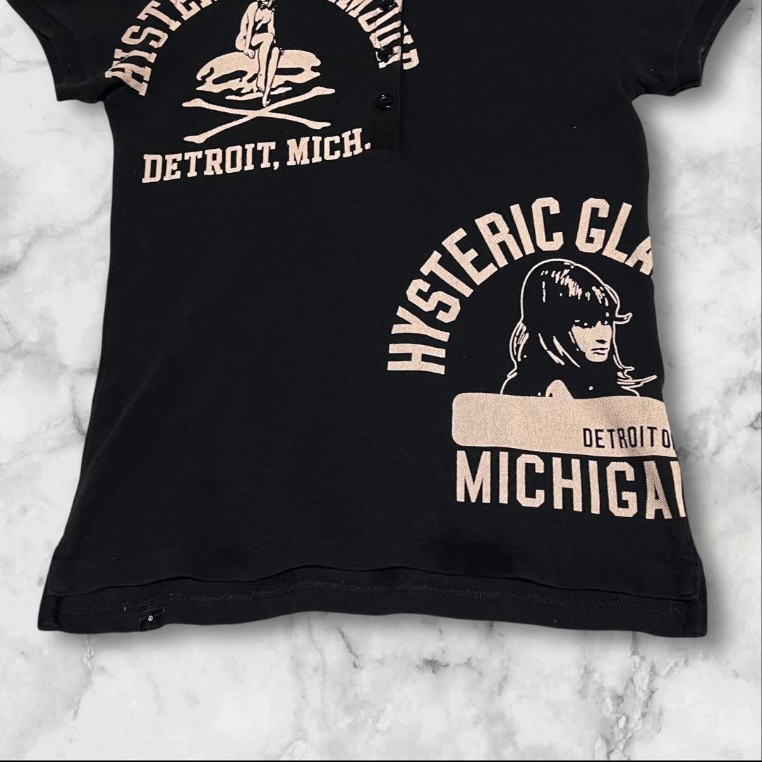 ◎夏に最適◎★HYSTERIC GLAMOUR★サイズ F★半袖　ポロシャツ★
