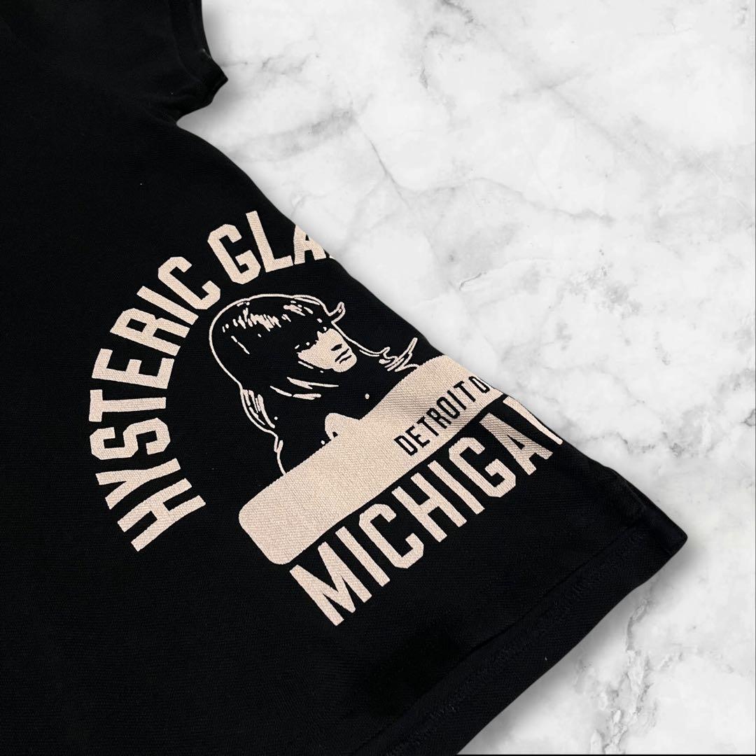 ◎夏に最適◎★HYSTERIC GLAMOUR★サイズ F★半袖　ポロシャツ★