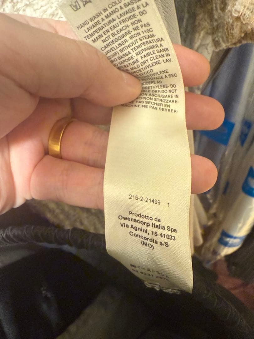 Rick Owens リックオウエンス RU01C4380-TE