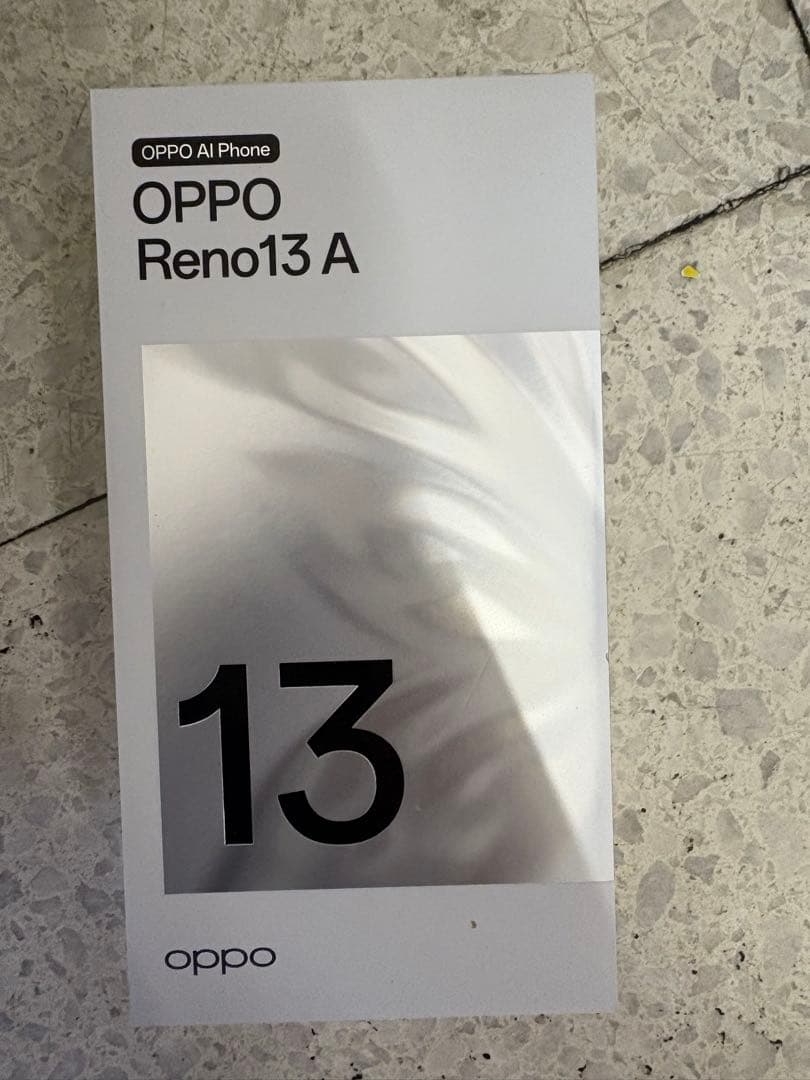 OPPO Reno13 A 8GB+128GB ルミナスネイビー