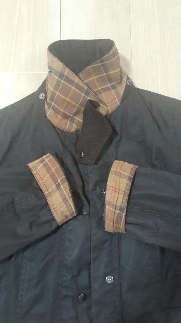 Barbour バブアー BELSAY WAX 中綿ワックスジャケット