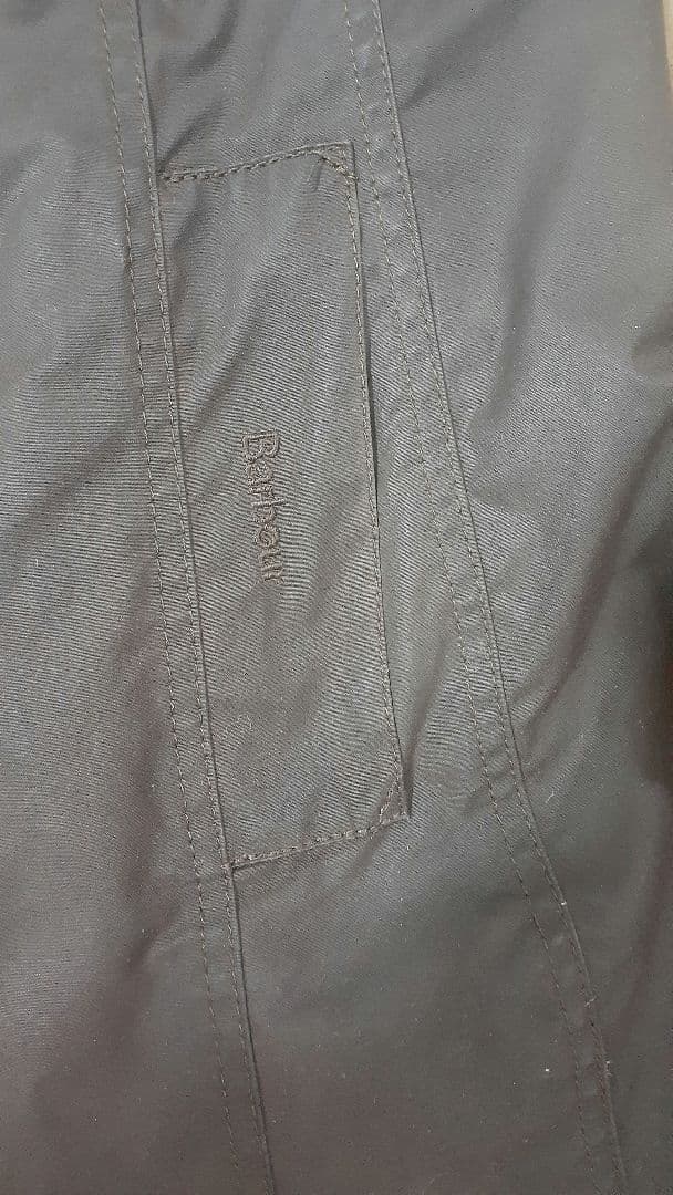 Barbour バブアー BELSAY WAX 中綿ワックスジャケット