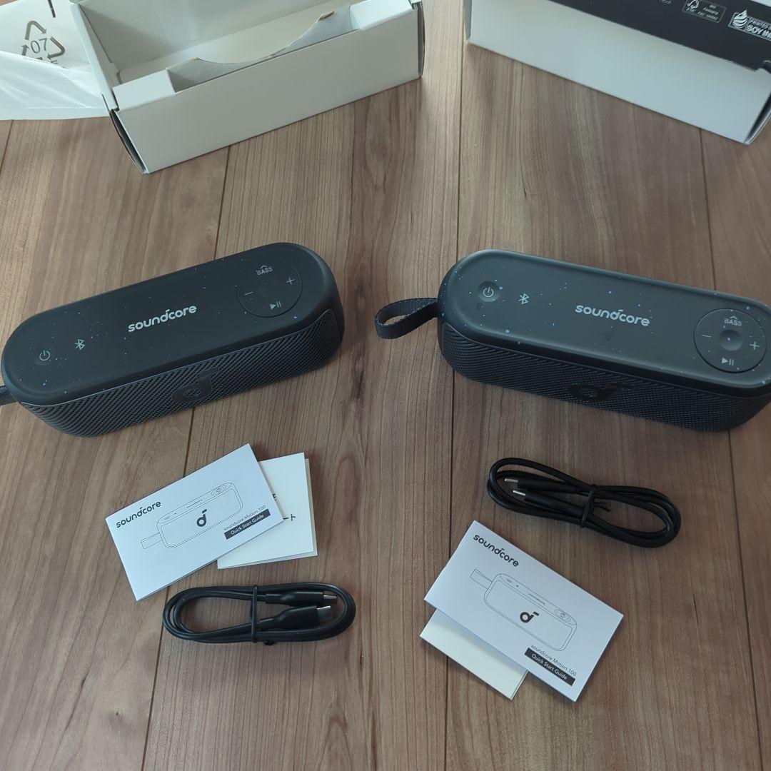 anker soundcore motion100 ２台セット