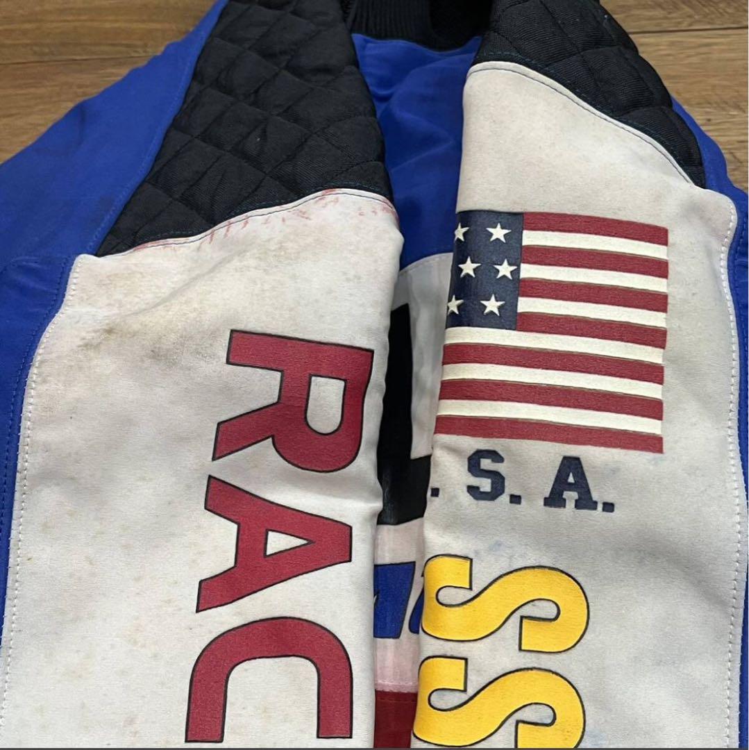 Polo ラルフローレンレーシングチーム　裏地フリースソフトシェルジャケットL