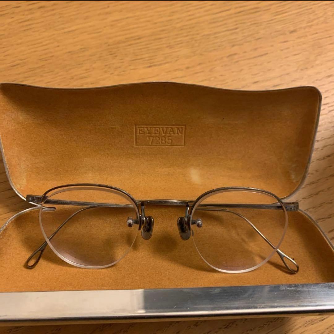 アイヴァン　EYEVAN 7285 眼鏡　モデル143