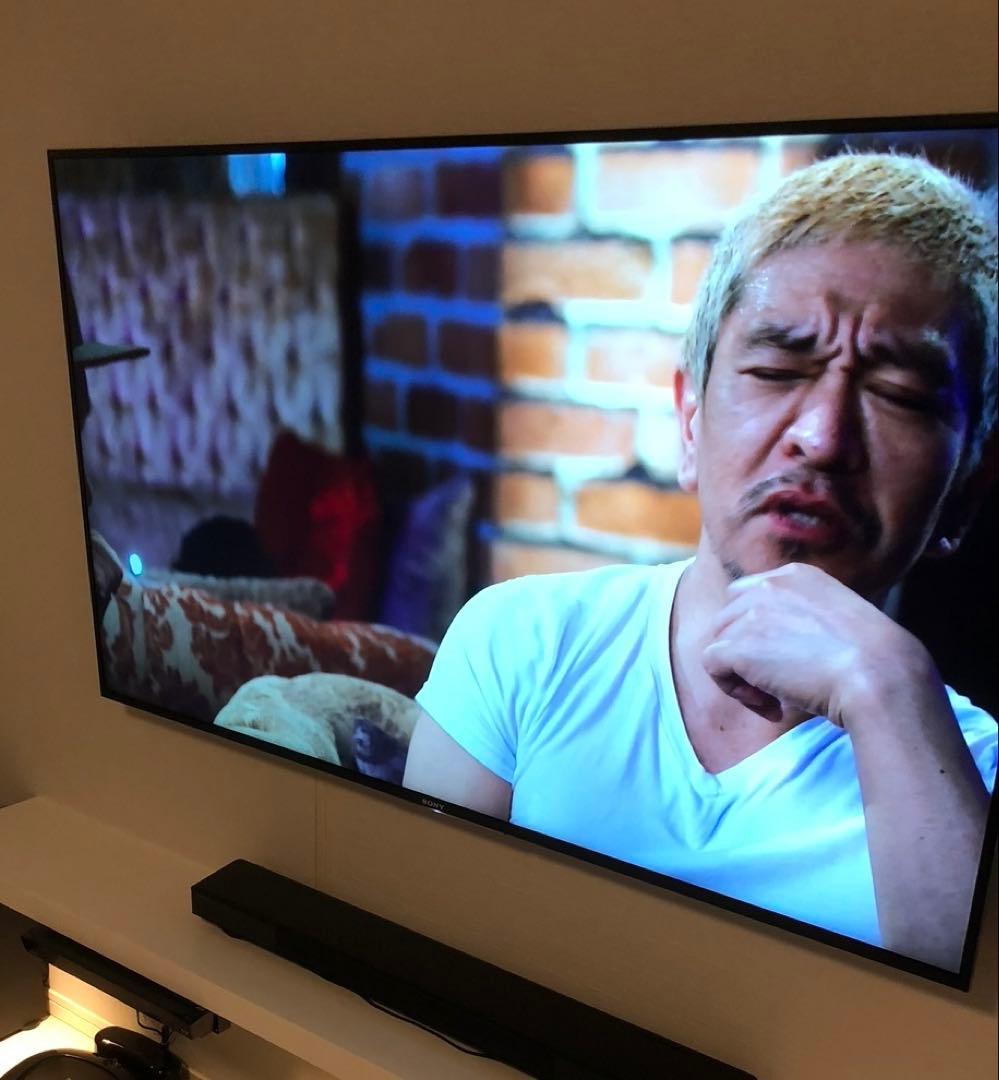 SONY 65V型4K対応液晶テレビ BRAVIA KJ-65X8500D