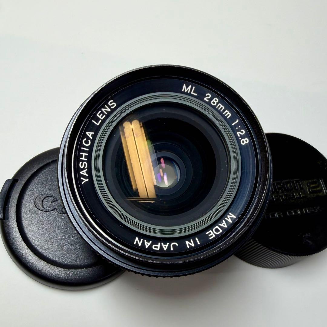 Yashica ML 28mm f/2.8 レンズ