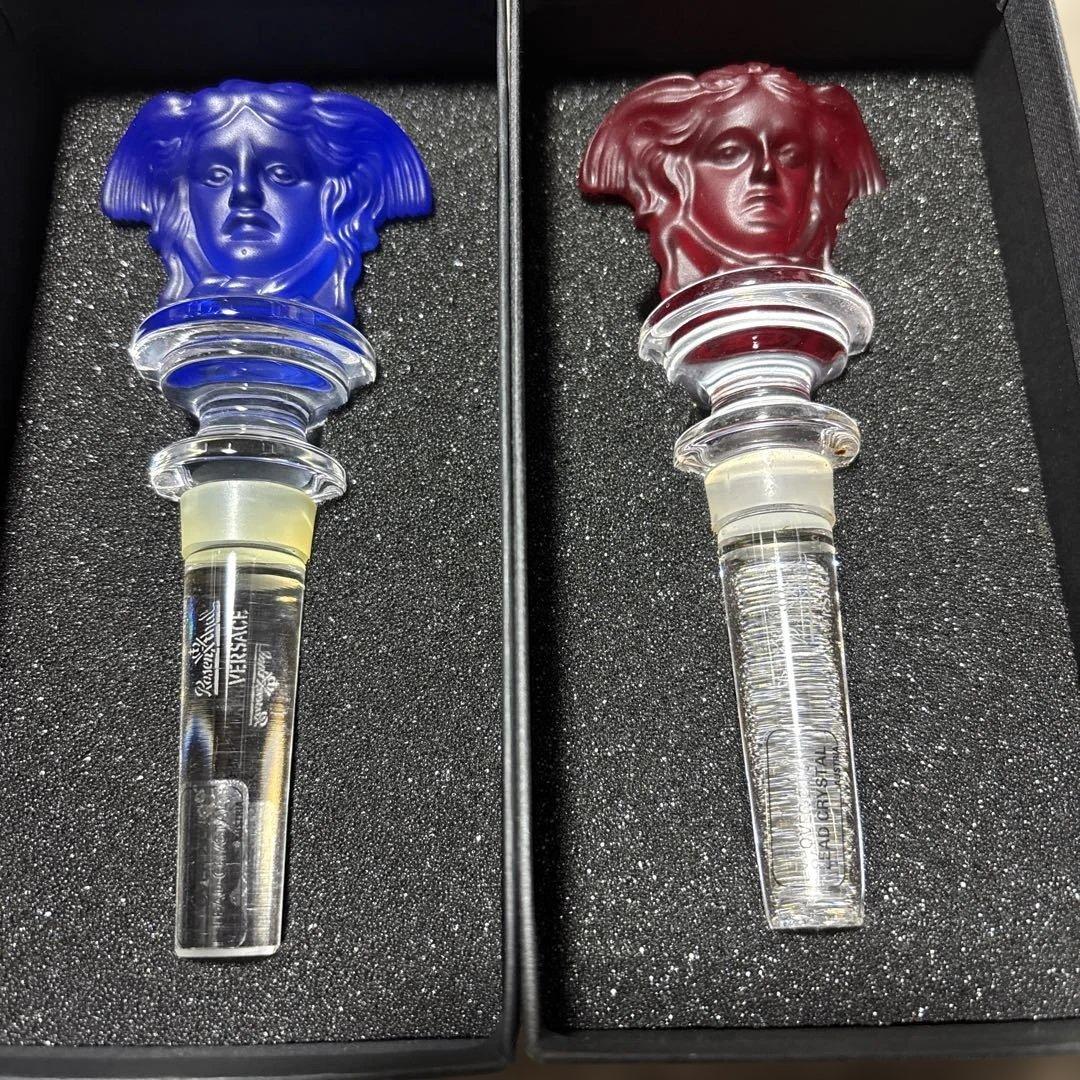 ヴェルサーチ　ワインストッパー２本