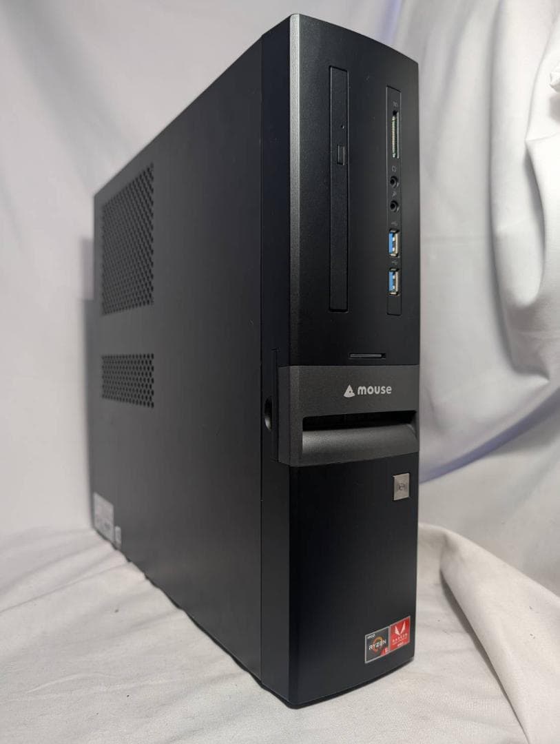 マウスコンピューター Ryzen5/16GB/SSD256GB/Win11