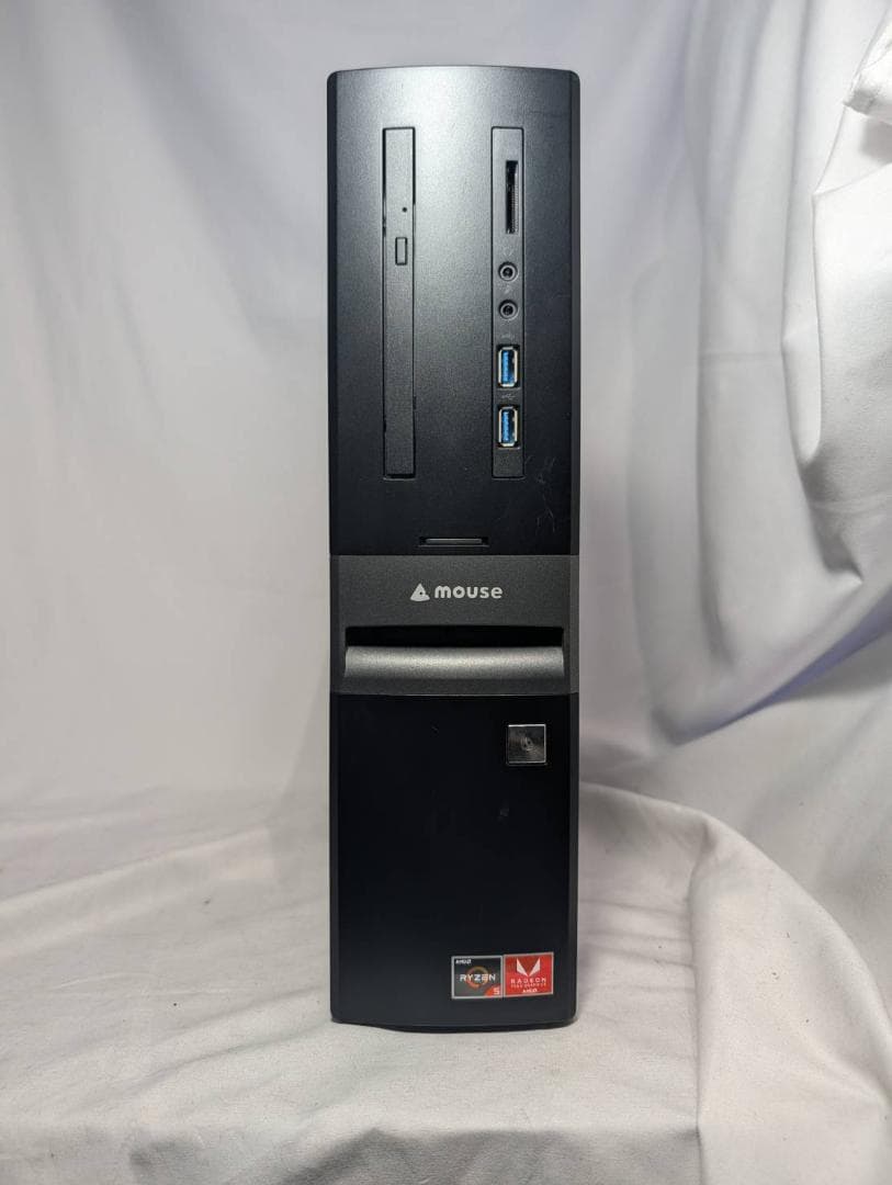 マウスコンピューター Ryzen5/16GB/SSD256GB/Win11