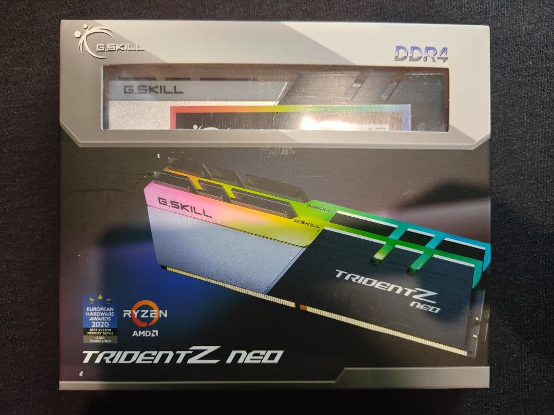 メモリー G.SKILL DDR4-3600MHz 32GB