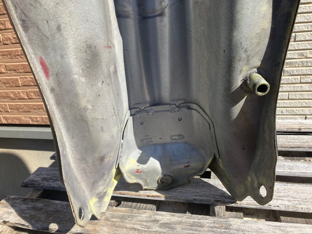 ホークバブcb400n cb250nガソリンタンク　外装