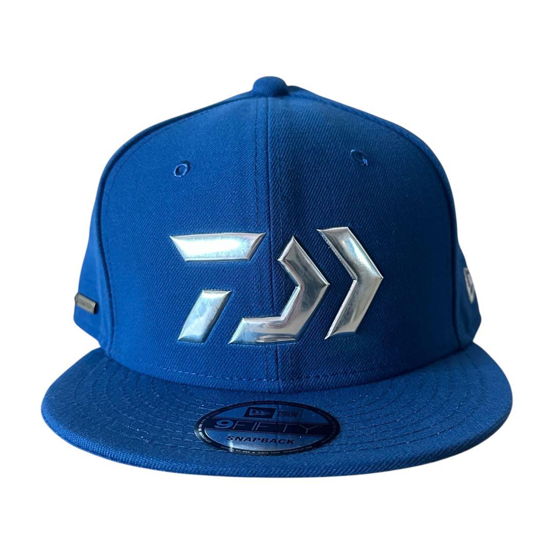 未使用　DAIWA × ニューエラ　GORE-TEX キャップ　ブルー　ダイワ