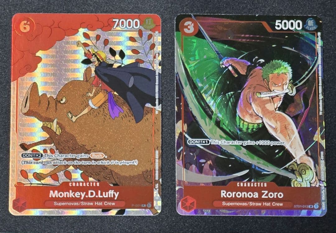 【ギフトコレクション2023】 ルフィ ゾロ プロモ 海外