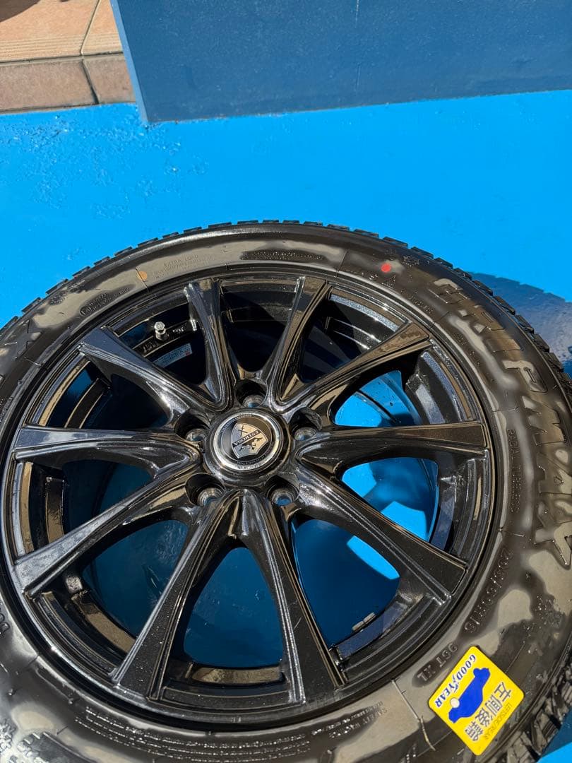 【2024年製】スタッドレスタイヤ205/60R16 GRIPICEX