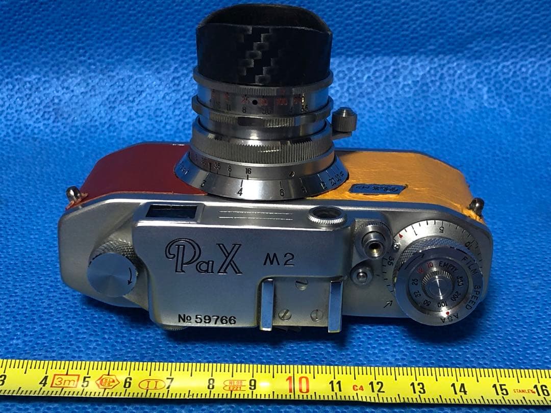 レトロPAX M2フィルムカメラ　大和光機工業株式会社製