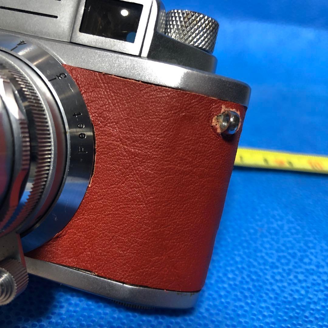 レトロPAX M2フィルムカメラ　大和光機工業株式会社製