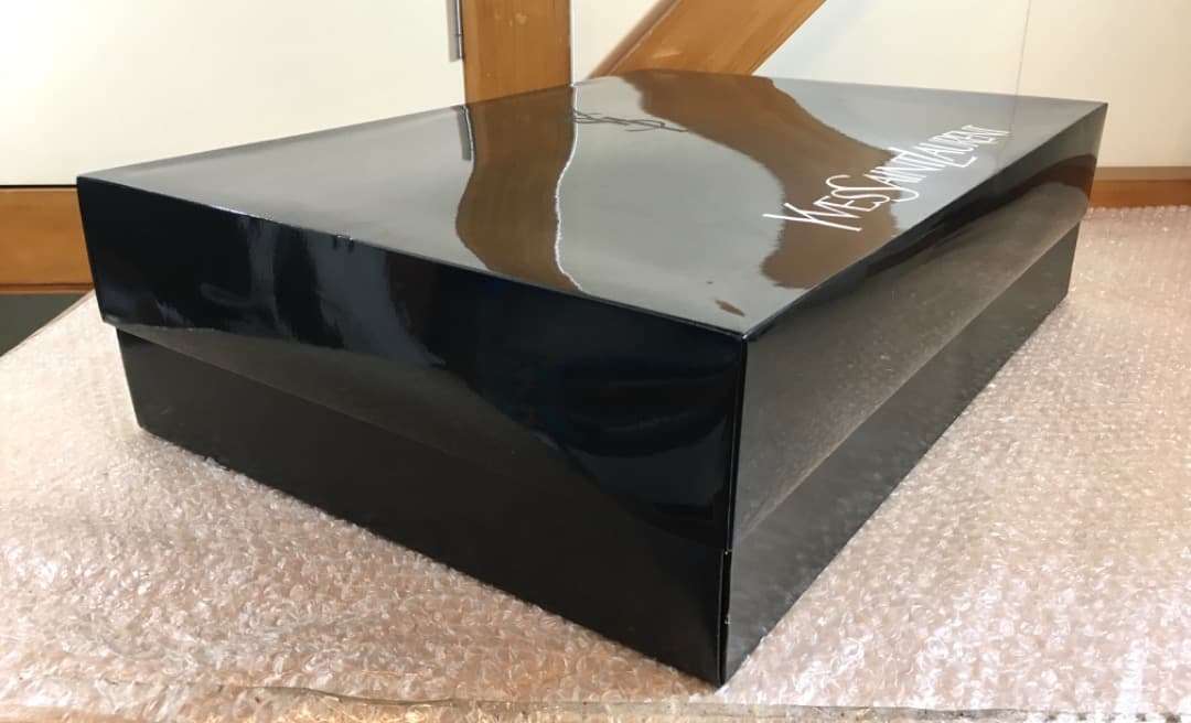 ○イヴ・サンローラン 羽毛肌掛けふとん 2P 150×210cm