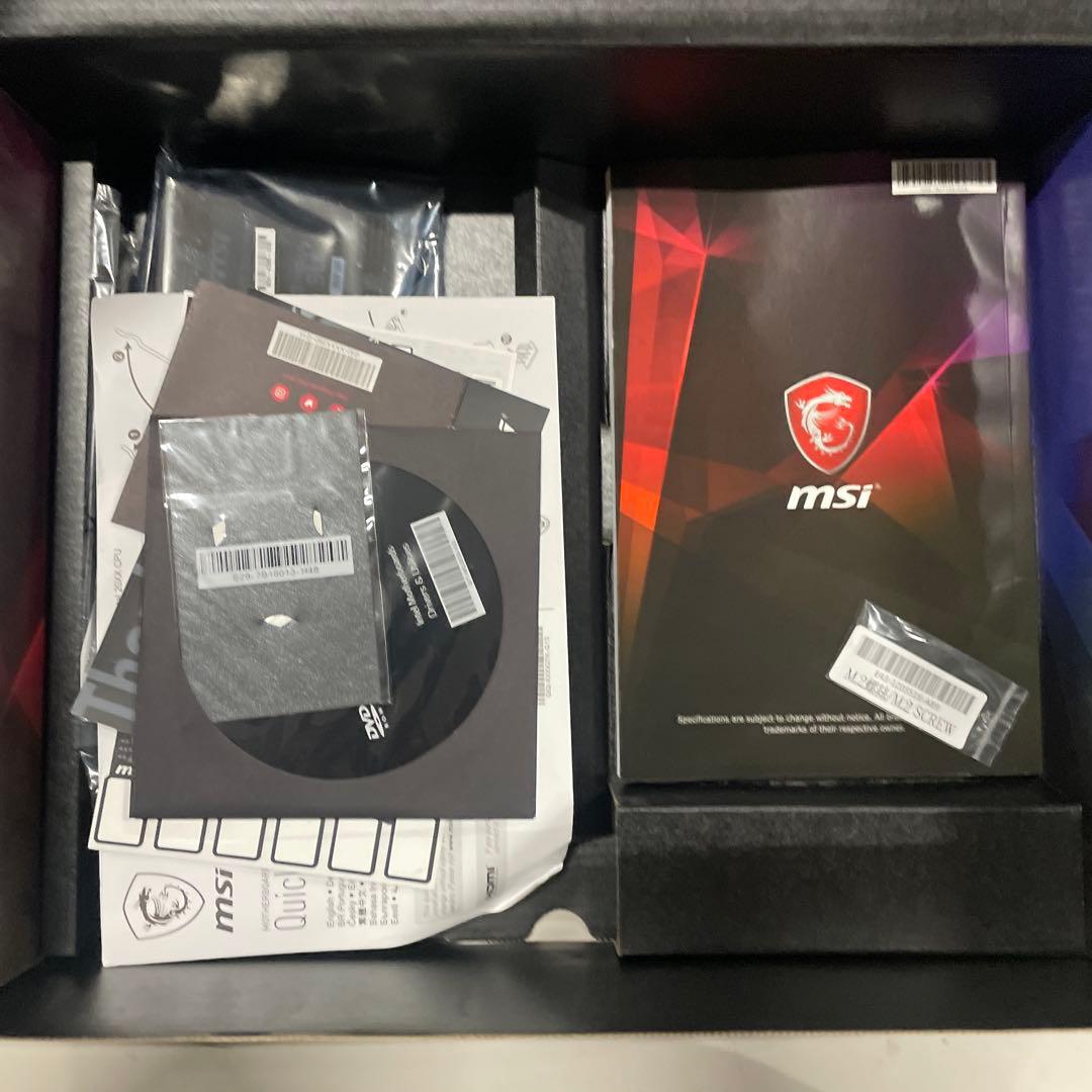 ★msi MPG Z390 GAMING EDGE AC マザーボード