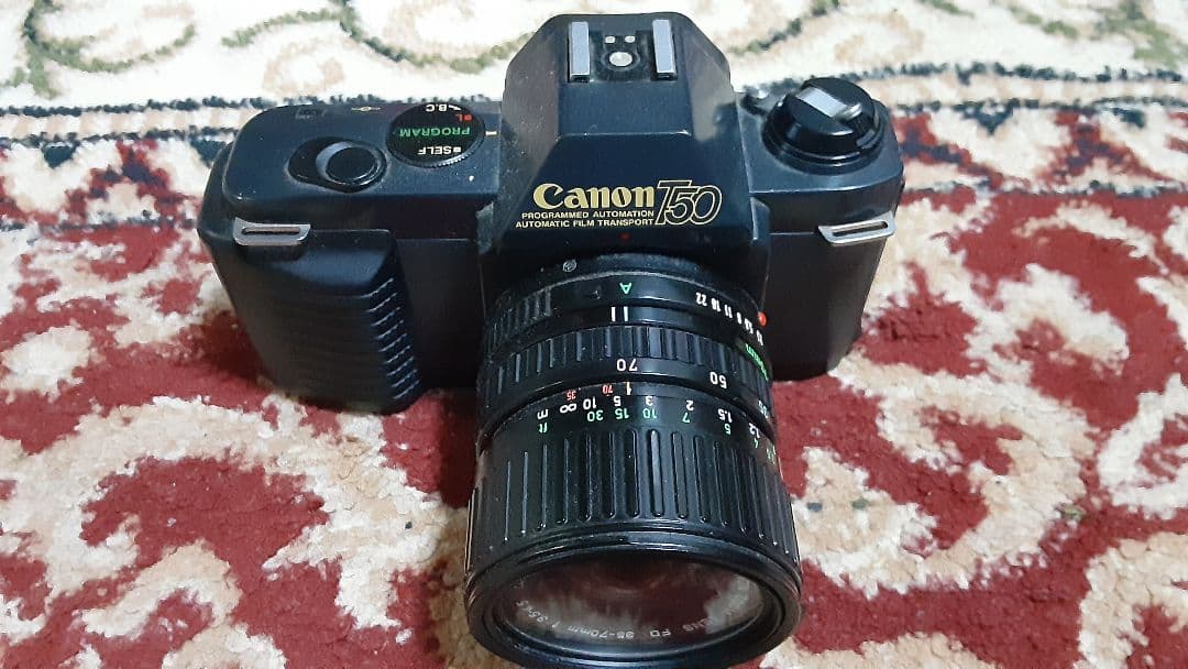 Canon T50 フィルムカメラ 35mm