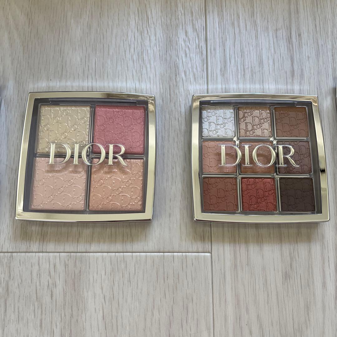 新品未使用 Dior 2点セット アイシャドウ　チーク　フェイスパウダー