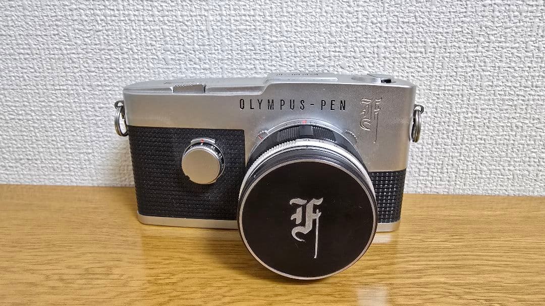 OLYMPUS PEN F 　ZUIKO 40mm F1.4