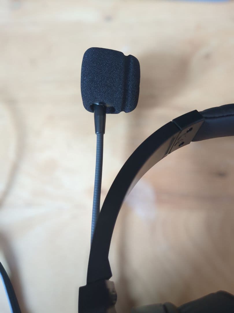 ヘッドホン AZDEN AZC203