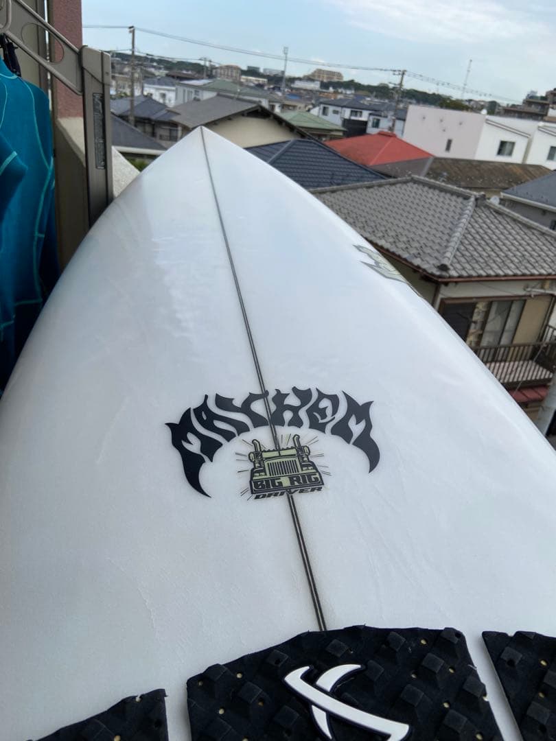 サーフィン・ボディボード Lost surfboards BIG RIG D 6'2