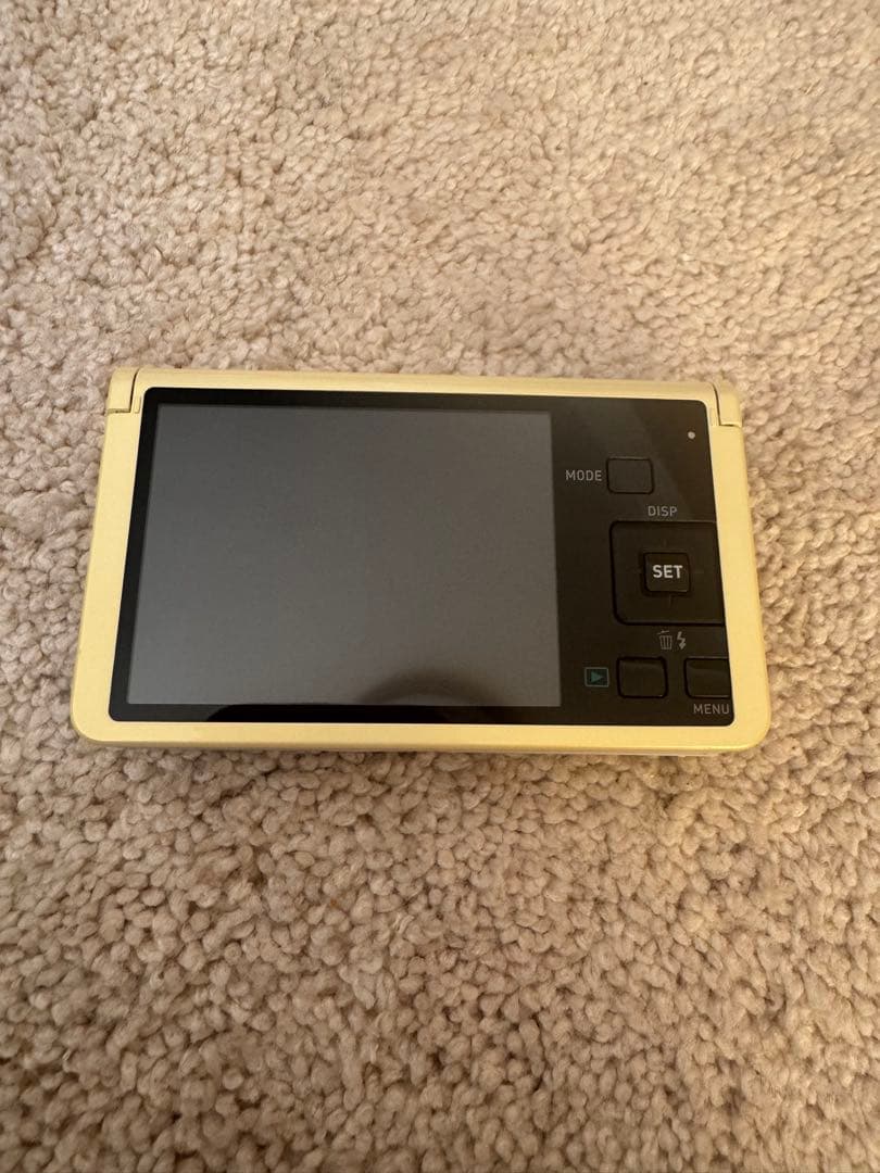 CASIO デジタルカメラ EXILIM EX-ZR70YW