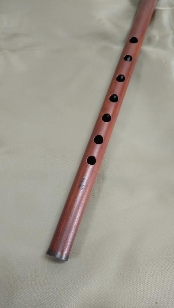 煤篠竹　古典調5本調子　篠笛①