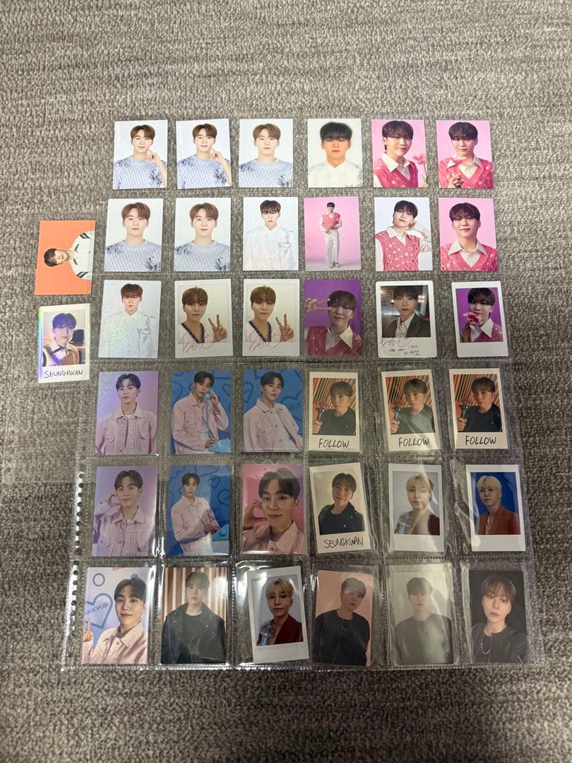 SEVENTEEN スングァン　トレカ　まとめ売り　147枚