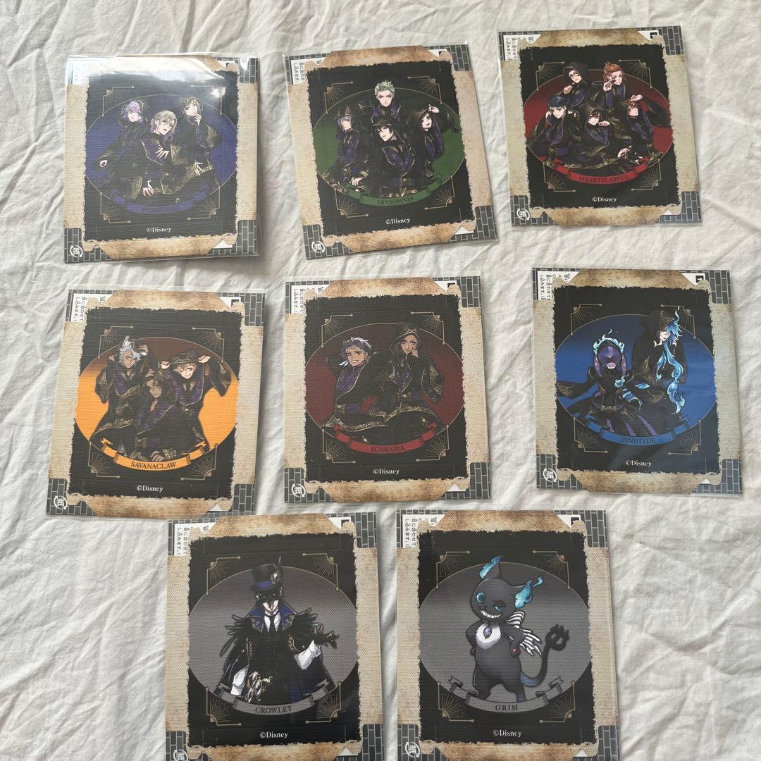 ツイステッドワンダーランド ミニキャンバスアート