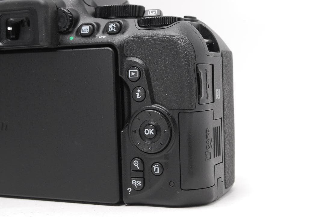 【ダブルレンズ　使用感少美品】Nikon D5600　WiFiモデル　スマホ転送