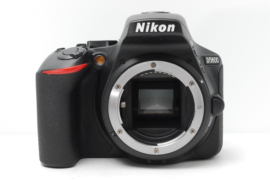 【ダブルレンズ　使用感少美品】Nikon D5600　WiFiモデル　スマホ転送
