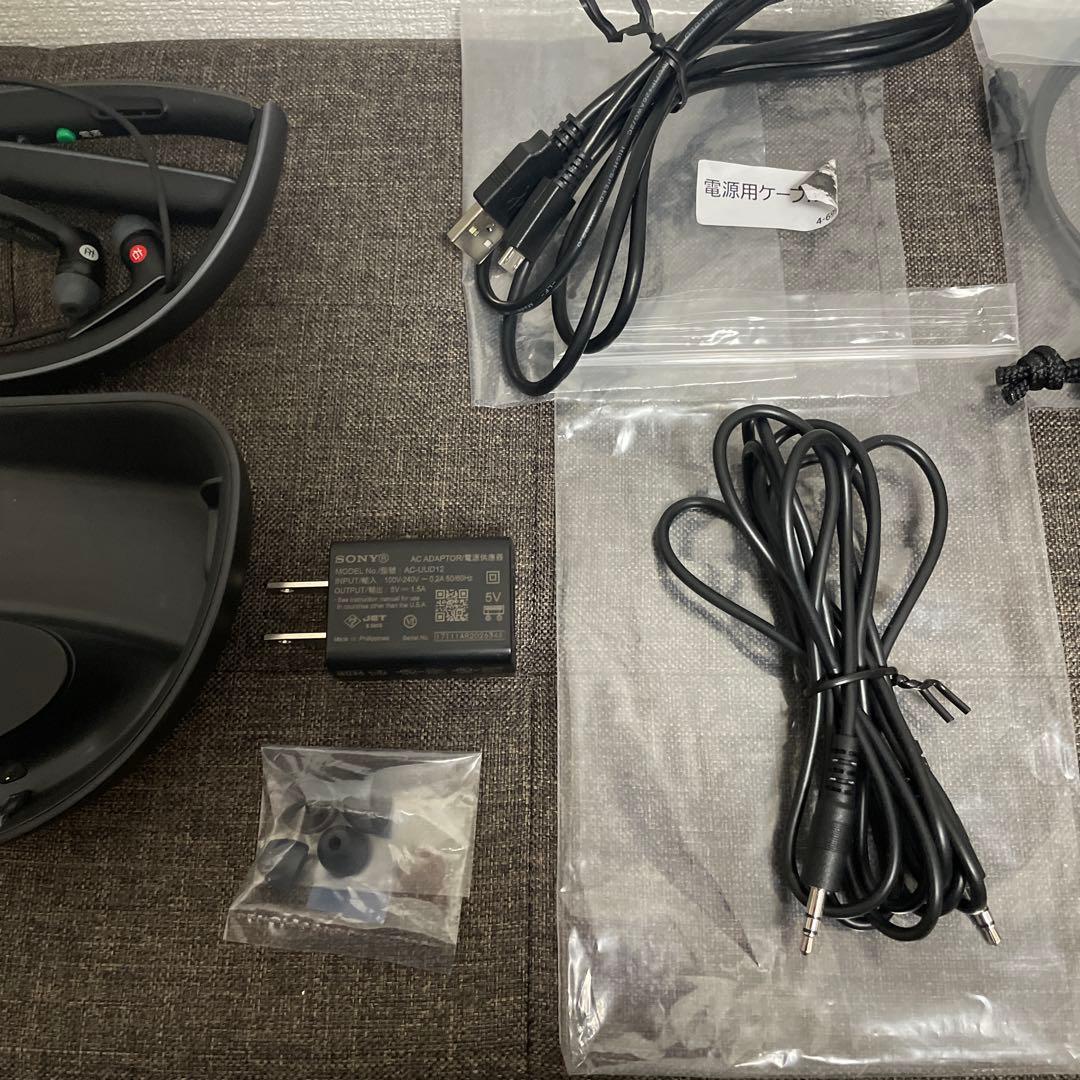 SONY サウンドモニタリングレシーバー　SMR-10 首掛け集音器　取説あり