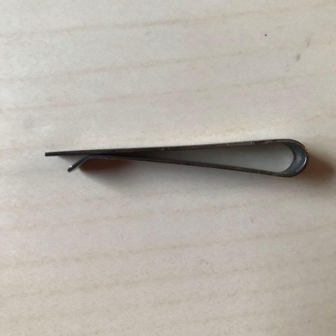 ネクタイピン　テイファニー　銀製