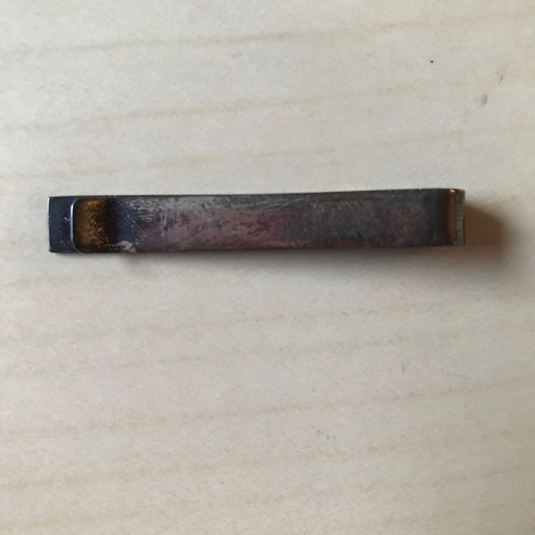 ネクタイピン　テイファニー　銀製